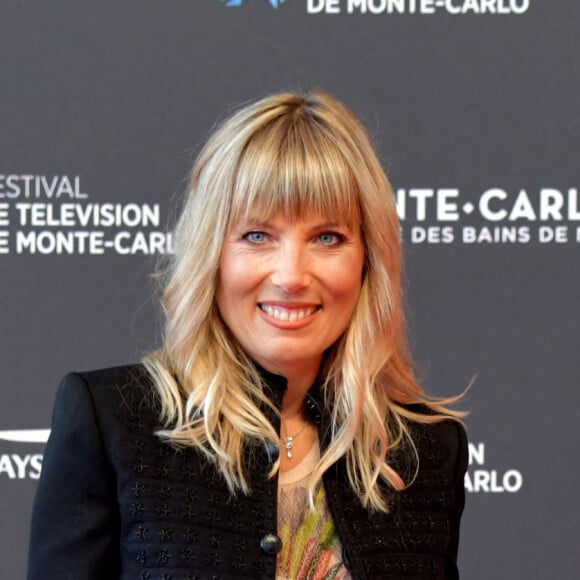 Mélanie Page lors de la soirée d'ouverture du 60ème Festival de Télévision de Monte-Carlo au Grimaldi Forum à Monaco, le 18 juin 2021. © Bruno Bébert/Bestimage