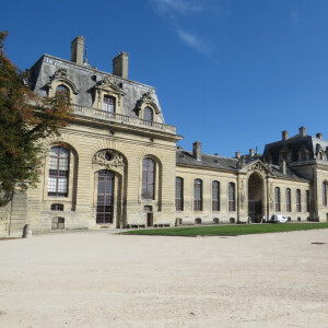 Exclusif - château de Chantilly le 12 septembre 2018