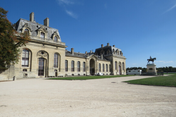 Exclusif - château de Chantilly le 12 septembre 2018