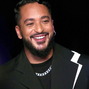 A n'utiliser que dans le cadre de l'émission - Exclusif - No Tabloids - Slimane - Backstage de l'enregistrement de l'émission "La soirée extraordinaire : La musique comme vous ne l'avez jamais vue", qui sera diffusée le 30 juin sur M6.  © Gaffiot-Moreau / Bestimage 