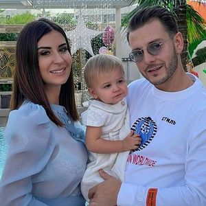 Martika Caringella avec Umberto et Mia, sur Instagram