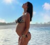 Martika de "Mamans & Célèbres" enceinte et en bikini, mai 2021