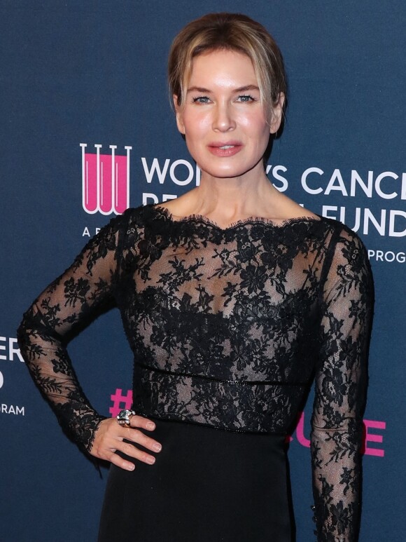 Renee Zellweger au photocall de la soirée "Women's Cancer Research Fund" à Los Angeles, le 27 février 2020.