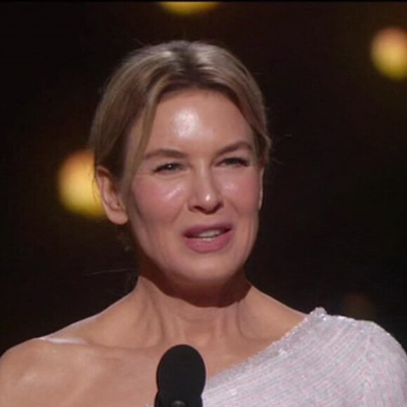 Renée Zellweger lors de 92ème cérémonie des Oscars 2020 au Hollywood and Highland à Los Angeles, Californie, Etats-Unis, le 9 février 2020.