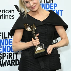Renee Zellweger lors de la soirée de la 35ème édition des Film Independant Spirit Awards à Los Angeles, le 8 février 2020