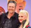 Blake Shelton et sa compagne Gwen Stefani - Avant-première du film "UglyDolls" au cinéma "Regal Cinemas L.A. LIVE" à Los Angeles.