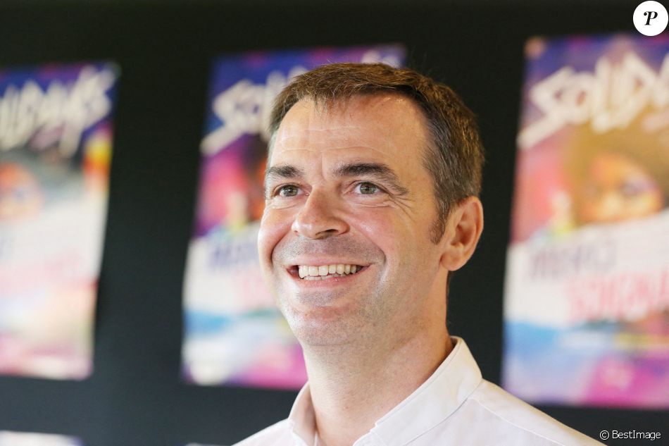 Olivier Véran - Le Festival Solidays propose une mini édition réservée aux soignants pour les remercier de leur implication durant la crise du Covid-19. Paris, le 4 juillet 2021.