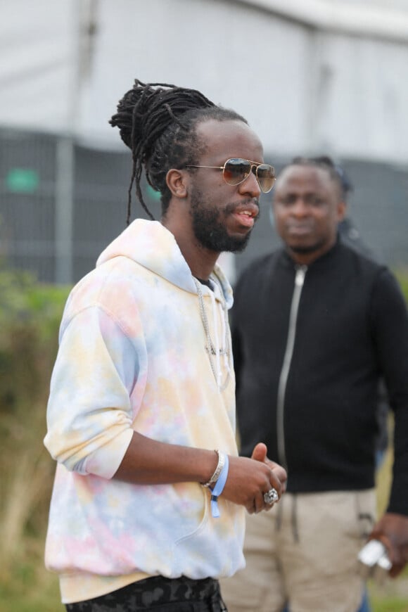 Youssoupha - Edition Spéciale pour les soignants du festival Solidays 2021 à l'hippodrome ParisLongchamp, le 4 juillet 2021. © Christophe Clovis/Bestimage