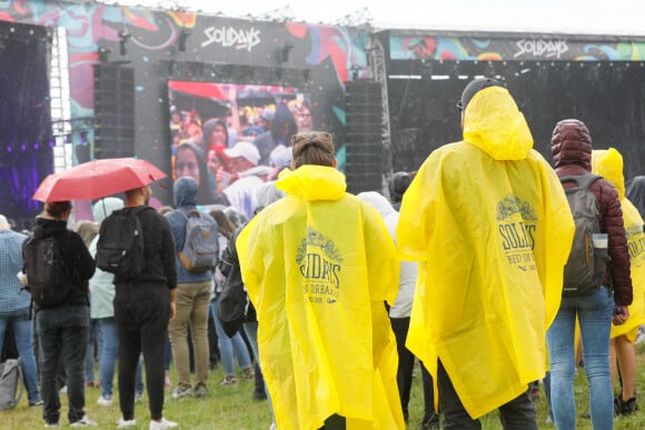 Edition spéciale pour les soignants du festival Solidays 2021 à l'hippodrome ParisLongchamp, le 4 juillet 2021. © Christophe Clovis/Bestimage