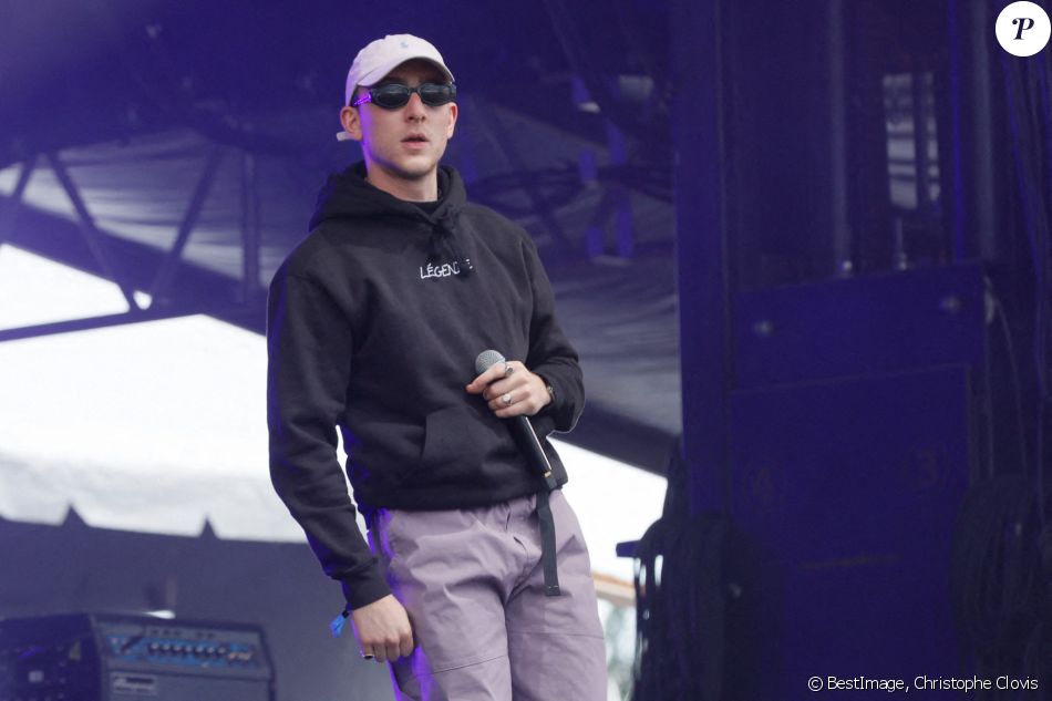 Le groupe 47TER lors de l'édition spéciale pour les soignants du festival Solidays 2021 à l'hippodrome ParisLongchamp, le 4 juillet 2021. © Christophe Clovis/Bestimage