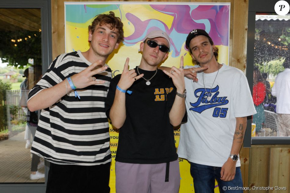 Le groupe 47TER lors de l'Edition Spéciale pour les soignants du festival Solidays 2021 à l'hippodrome ParisLongchamp, le 4 juillet 2021. © Christophe Clovis/Bestimage
