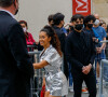 Lena Situations (Léna Mahfouf) - Arrivées au défilé de mode Haute-Couture 2021/2022 "Christian Dior" au musée Rodin à Paris. Le 5 juillet 2021 