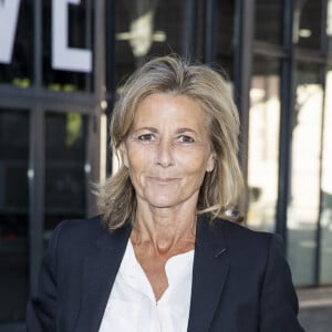 Claire Chazal - "Jam Capsule" - Expérience culturelle immersive dans le Hall de la Villette à Paris, le 22 juin 2020. © Olivier Borde/Bestimage