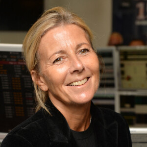 Claire Chazal à l'opération Charity Day chez Aurel BCG partners à Paris le 11 septembre 2019. © Veeren / Bestimage