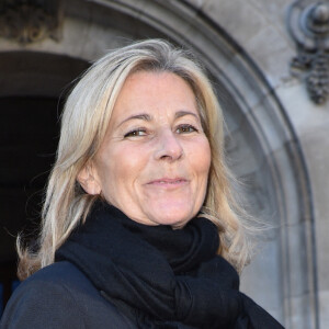 Claire Chazal arrive au gala du 350ème anniversaire de l'Opéra Garnier à Paris, France, le 8 mai 2019. © Giancarlo Gorassini/Bestimage