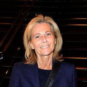 Claire Chazal - Première de la comédie musicale "Guys and Dolls" au théatre Marigny à Paris le 13 mars 2019. © Guillaume Gaffiot/Bestimage