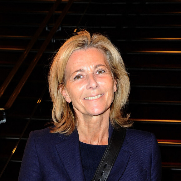 Claire Chazal - Première de la comédie musicale "Guys and Dolls" au théatre Marigny à Paris le 13 mars 2019. © Guillaume Gaffiot/Bestimage
