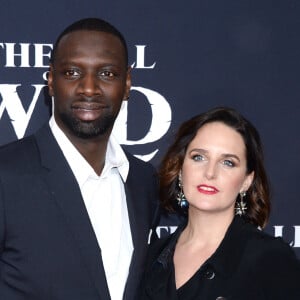 Omar Sy et sa femme Hélène à la première du film "The Call of the Wild" à Los Angeles.