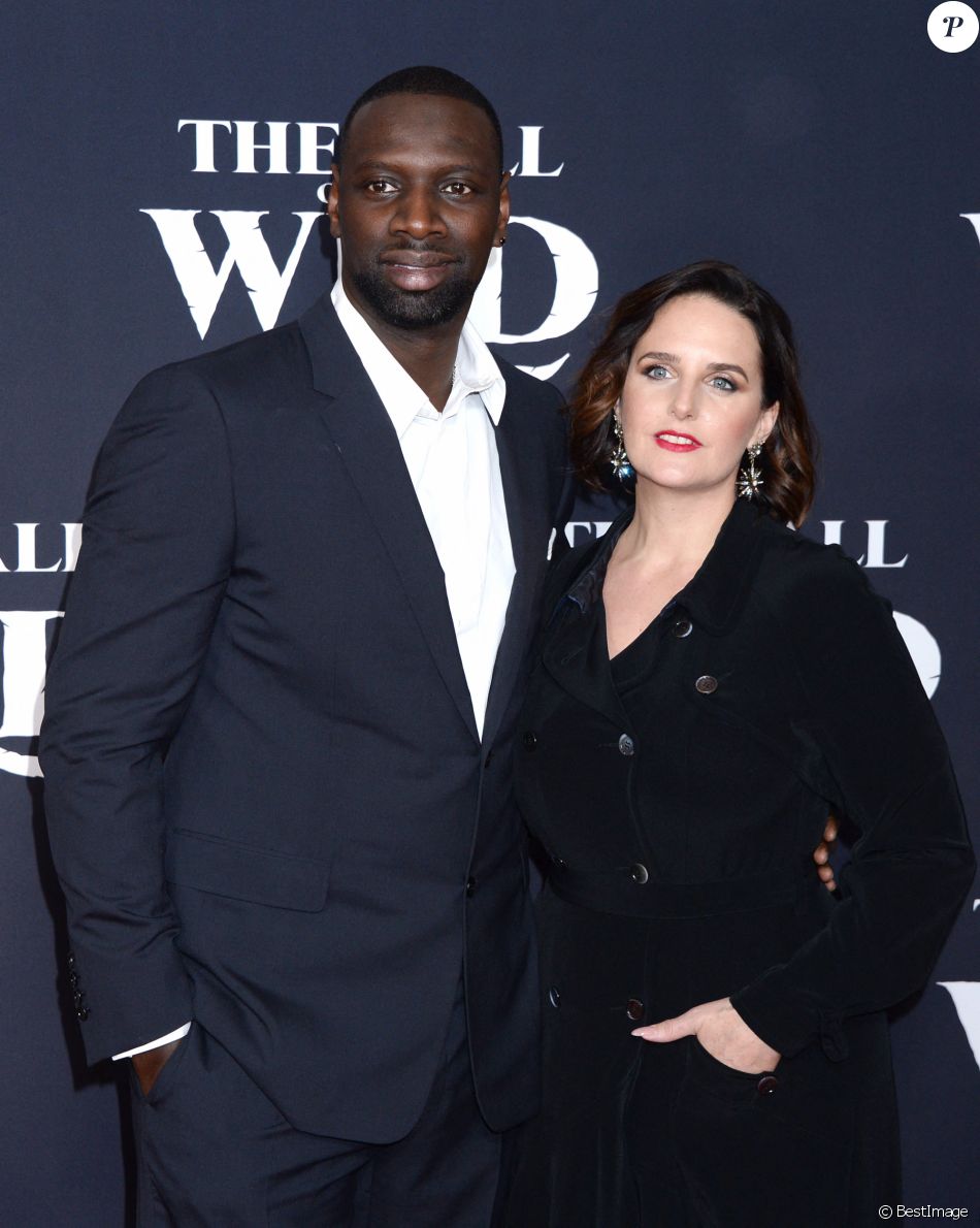 Omar Sy et sa femme Hélène à la première du film "The Call of the Wild" à Los Angeles.