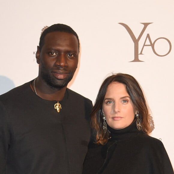 Omar Sy et sa femme Hélène - Avant-première du film "Yao" au cinéma Le Grand Rex à Paris le 15 janvier 2019. © Coadic Guirec/Bestimage