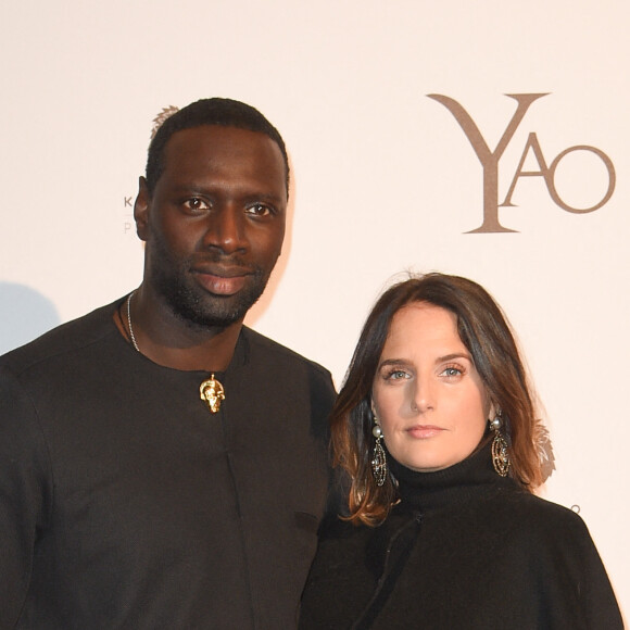 Omar Sy et sa femme Hélène - Avant-première du film "Yao" au cinéma Le Grand Rex à Paris le 15 janvier 2019. © Coadic Guirec/Bestimage