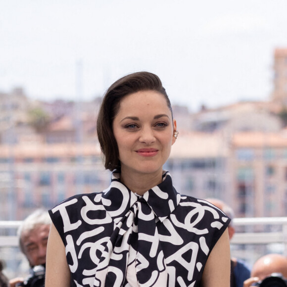 Marion Cotillard au photocall du film Annette lors du 74ème festival international du film de Cannes le 6 juillet 2021 © Jacovides / Moreau / Bestimage