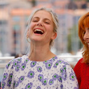 Mélanie Laurent, Mylène Farmer au photocall du jury officiel du 74ème festival international du film de Cannes le 6 juillet 2021 © Jacovides / Moreau / Bestimage021