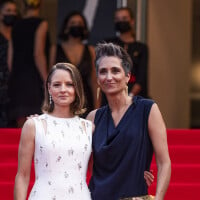 Jodie Foster et sa femme Alexandra Hedison radieuses sur le tapis rouge de Cannes