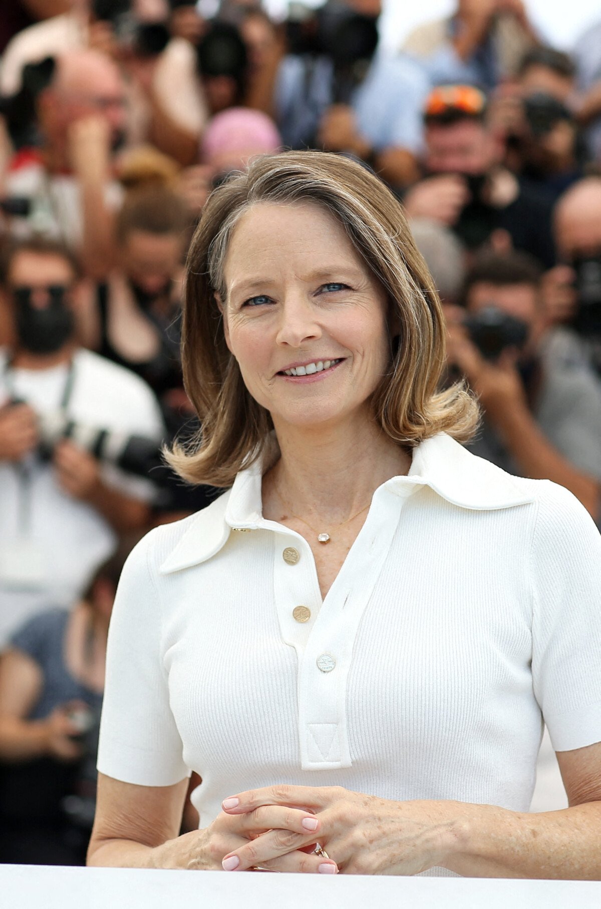 Photo Photocall avec Jodie Foster, Palme d