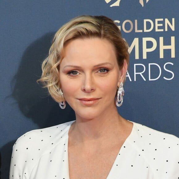 La princesse Charlène de Monaco - Soirée de clôture du 59ème Festival de Télévision de Monte Carlo au Grimaldi Forum à Monaco, le 18 juin 2019. © Bruno Bebert/Bestimage