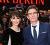 Bérénice Bejo et son mari Michel Hazanavicius - Cérémonie d'ouverture du festival international du film de Berlin (20 février - 1er mars 2020), le 20 février 2020