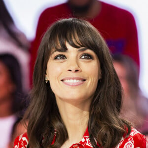 Exclusif - Bérénice Béjo - Enregistrement de l'émission "Clique" présentée par M. Achour sur Canal Plus, le 11 février 2020. © Jack Tribeca/Bestimage 