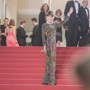 Sophie Marceau - Montée des marches du film "Shan He Gu Ren" (Mountains May Depart) lors du 68 ème Festival International du Film de Cannes, à Cannes le 20 mai 2015.