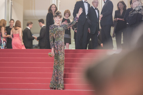 Sophie Marceau - Montée des marches du film "Shan He Gu Ren" (Mountains May Depart) lors du 68 ème Festival International du Film de Cannes, à Cannes le 20 mai 2015.