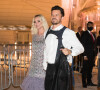 Exclusif - Après la soirée Louis Vuitton, Katy Perry et son fiancé Orlando Bloom poursuivent leur périple à Paris. © Tiziano Da Silva / Panoramic / Bestimage