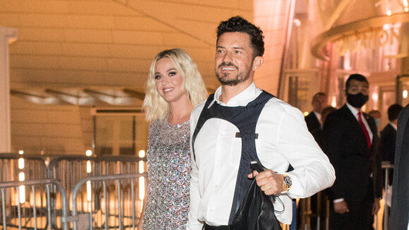 Katy Perry et Orlando Bloom : shopping et dîner romantique à Paris
