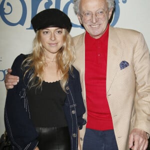 Nelson Monfort et sa fille Victoria - People à la première du spectacle "CORTEO" du Cirque du Soleil à l'AccorHotels Arena Bercy à Paris. Le 12 décembre 2019 © Christophe Aubert via Bestimage