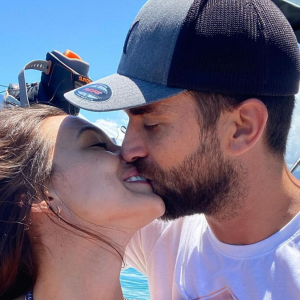 Marine Lorphelin espère prochainement débloquer une date pour son mariage avec son chéri Christophe. Instagram.