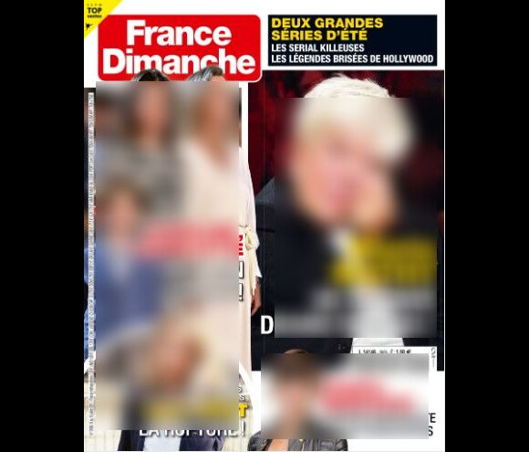 Retrouvez l'interview de Marine Lorphelin dans le magazine France Dimanche n°3906.