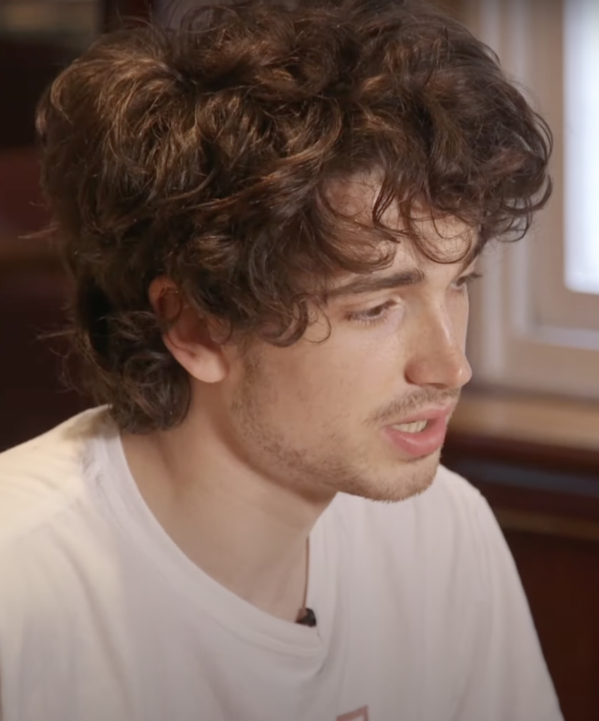 Photo Interview d'Elijah Hewson. Purepeople