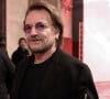 Le chanteur Bono à Lyon, le 9 octobre 2019. © Stéphane Lemouton / Bestimage