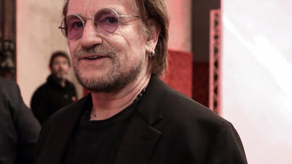 Bono : Son fils Elijah est un vrai beau gosse !
