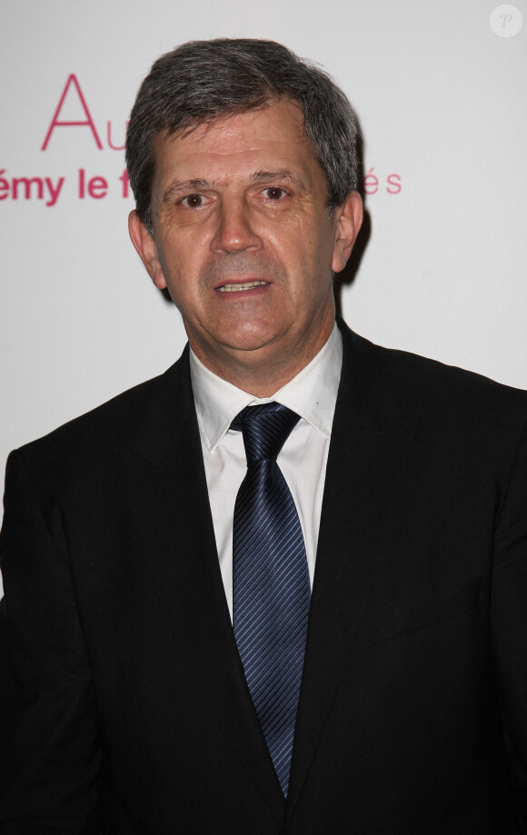 Patrick Chene - Diner de Gala 'L'etoile de Martin' (Association loi 1901 a pour objectif de soutenir la recherche sur les cancers pediatriques) au Mini Palais a Paris, France le 29 Novembre 2012.
