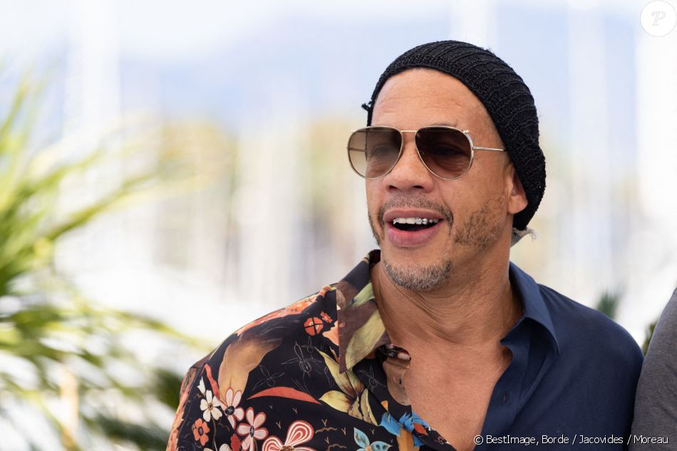 JoeyStarr au photocall du film Cette musique ne joue pour personne (Cannes première) lors du 74ème festival international du film de Cannes le 10 juillet 2021 © Borde / Jacovides / Moreau / Bestimage