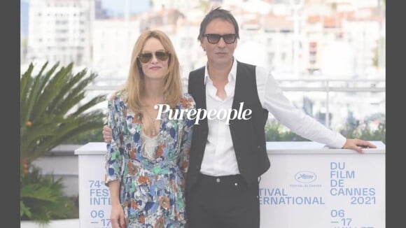 Cannes 2021 : Vanessa Paradis et Samuel Benchetrit complices, JoeyStarr en grande forme