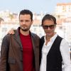 Cannes 2021 : Samuel Benchetrit touchant avec son fils Jules, qu'il a eu avec Marie Trintignant