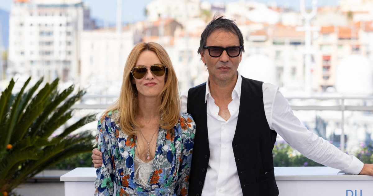 Cette Musique Ne Joue Pour Personne Samuel Benchetrit Vanessa Paradis, Samuel Benchetrit (réalisateur) au photocall du film