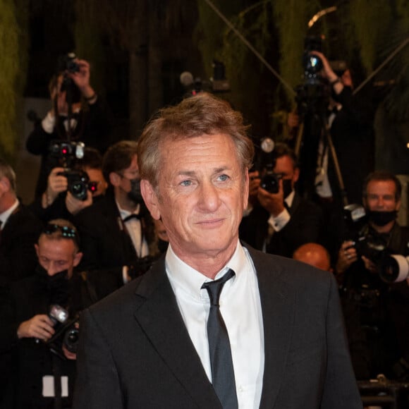 Sean Penn à la montée des marches du film "Flag Day" lors du 74ème Festival International du Film de Cannes. Le 10 juillet 2021 © Borde-Jacovides-Moreau / Bestimage