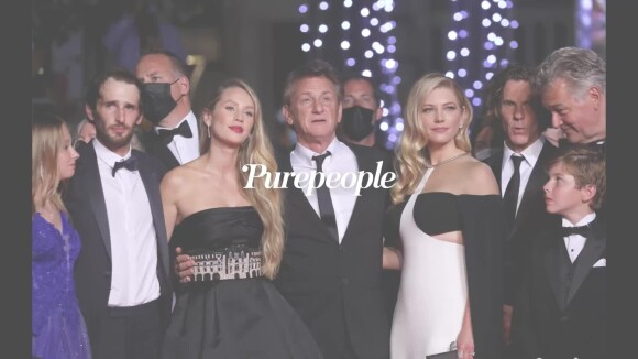 Cannes 2021 : Sean Penn en famille, Mélanie Laurent renversante au bras de Tahar Rahim