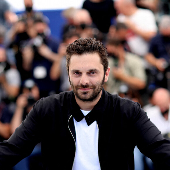 Pio Marmaï au photocall du film La fracture lors du 74ème festival international du film de Cannes le 10 juillet 2021 © Borde / Jacovides / Moreau / Bestimage 